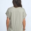 Camiseta Basica Verde Anabel lee Camiseta Basica Verde Anabel lee