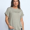 Camiseta Basica Verde Anabel lee Camiseta Basica Verde Anabel lee