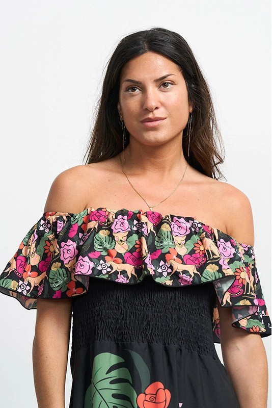 Vestido Julieta Anabel Lee