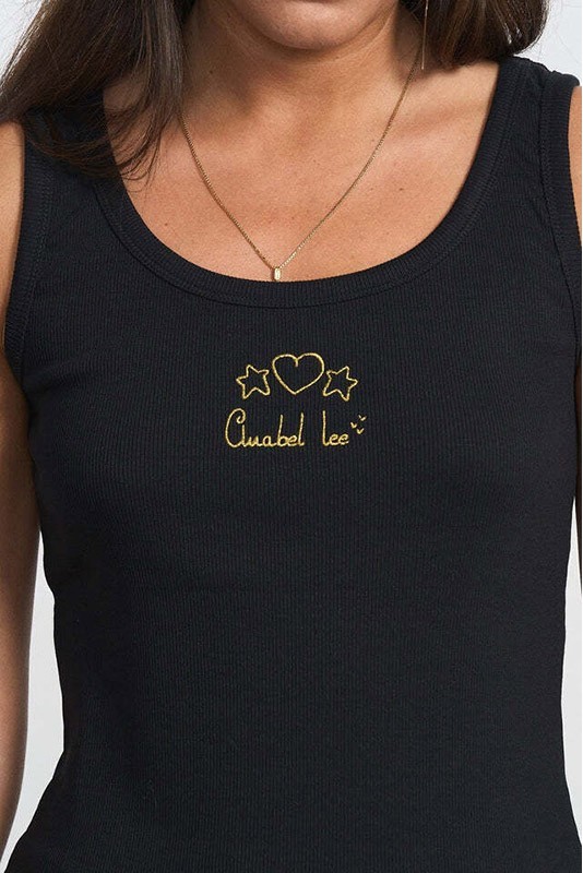 Top Tirantes Negro Anabel Lee Top Tirantes Negro Anabel Lee