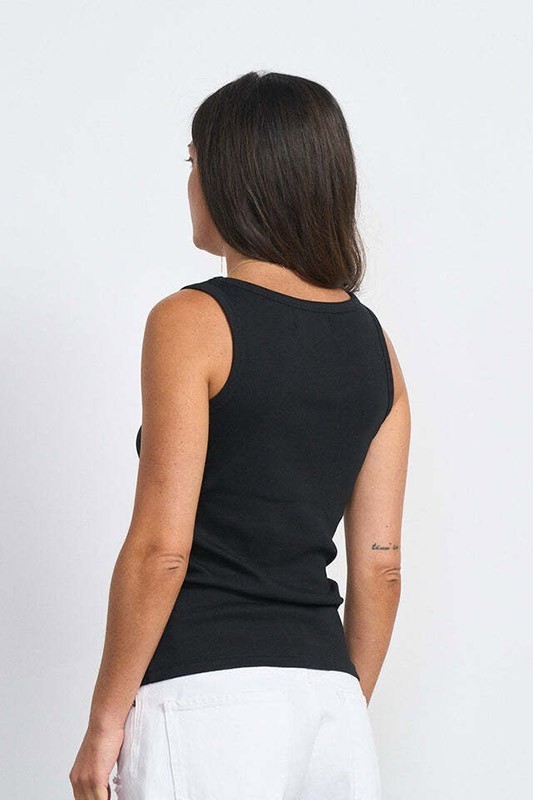 Top Tirantes Negro Anabel Lee Top Tirantes Negro Anabel Lee