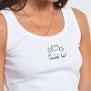 Top Tirantes Blanco Anabel Lee