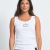 Top Tirantes Blanco Anabel Lee