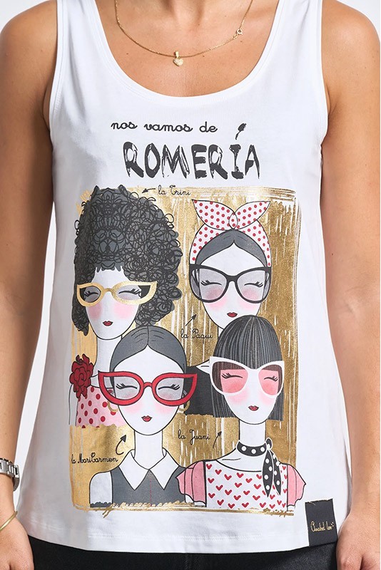 Top Romeria Anabel Lee Top Romeria Anabel Lee