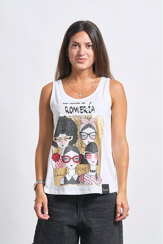 Top Romeria Anabel Lee Top Romeria Anabel Lee