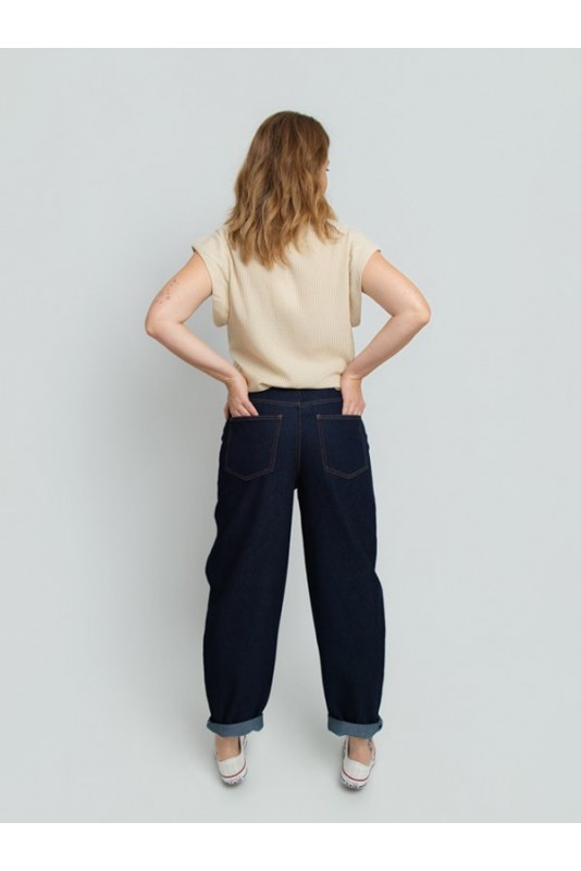 Vaquero Eveline Barrel Vero Moda Vaquero Eveline Barrel Vero Moda