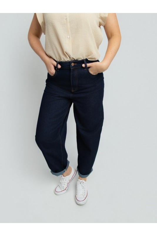 Vaquero Eveline Barrel Vero Moda