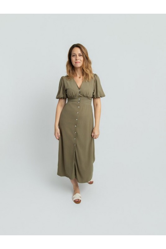 Vestido Largo Katia