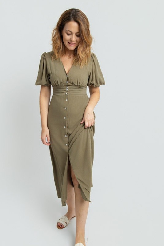 Vestido Largo Katia