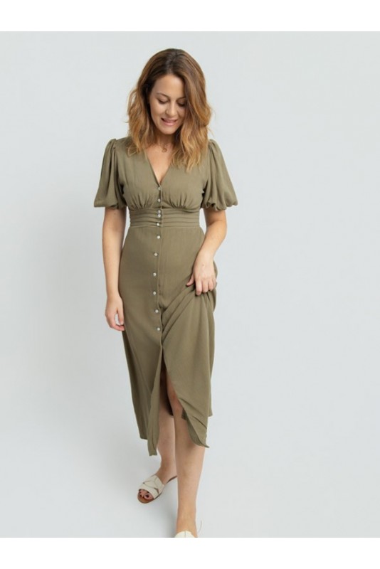 Vestido Largo Katia