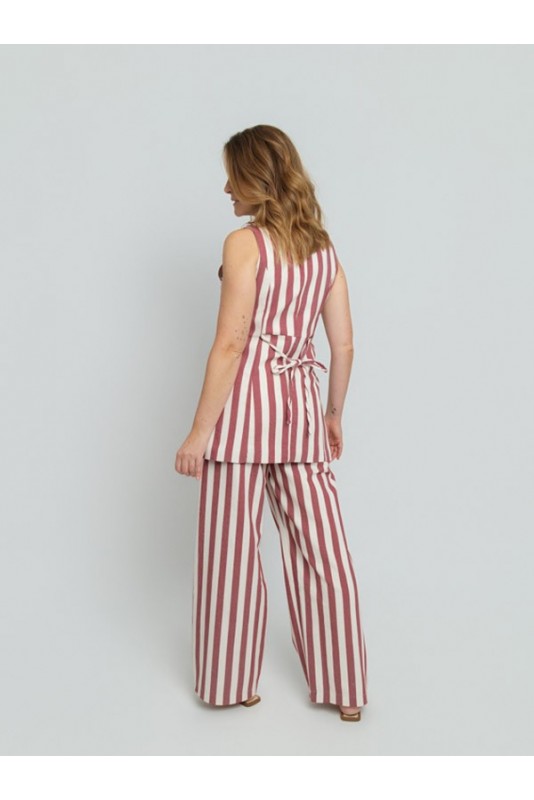 Pantalon Allow Burdeos Pantalon Allow Burdeos