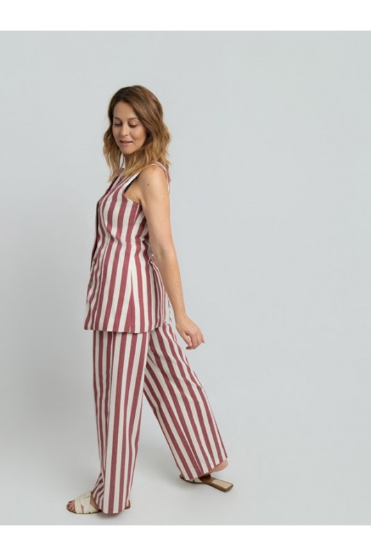 Pantalon Allow Burdeos