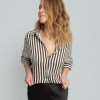 Camisa Navy Marron