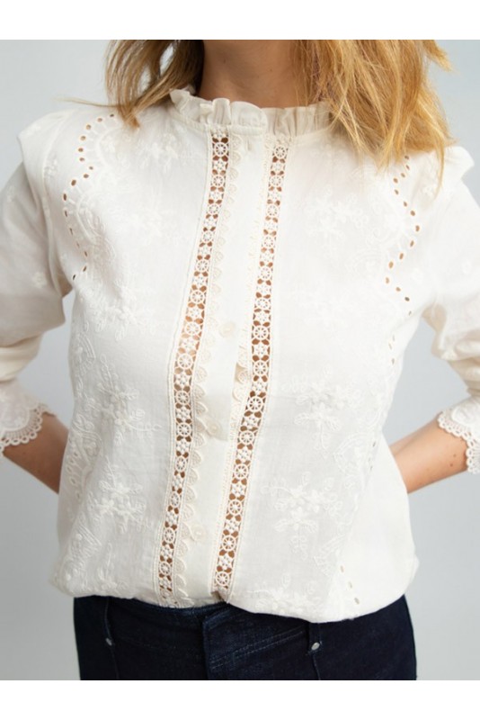 Camisa Romantic M Larga