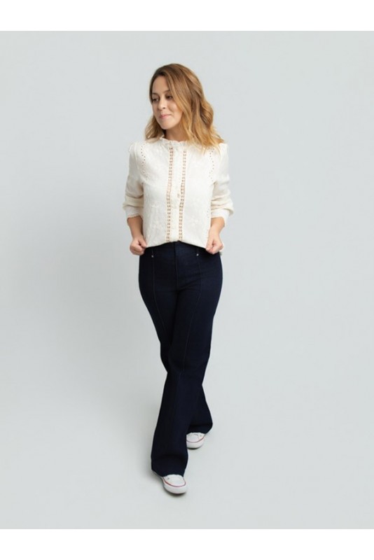 Camisa Romantic M Larga