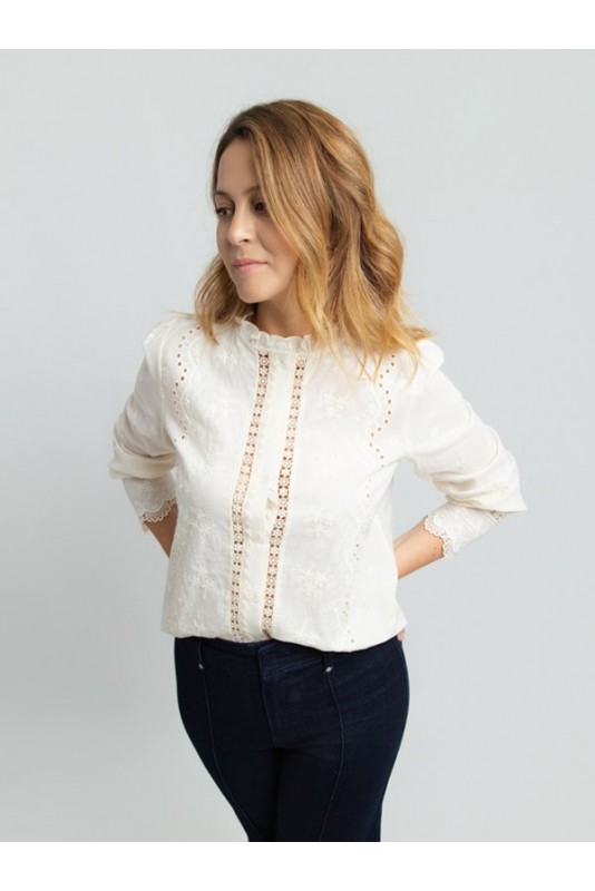 Camisa Romantic M Larga