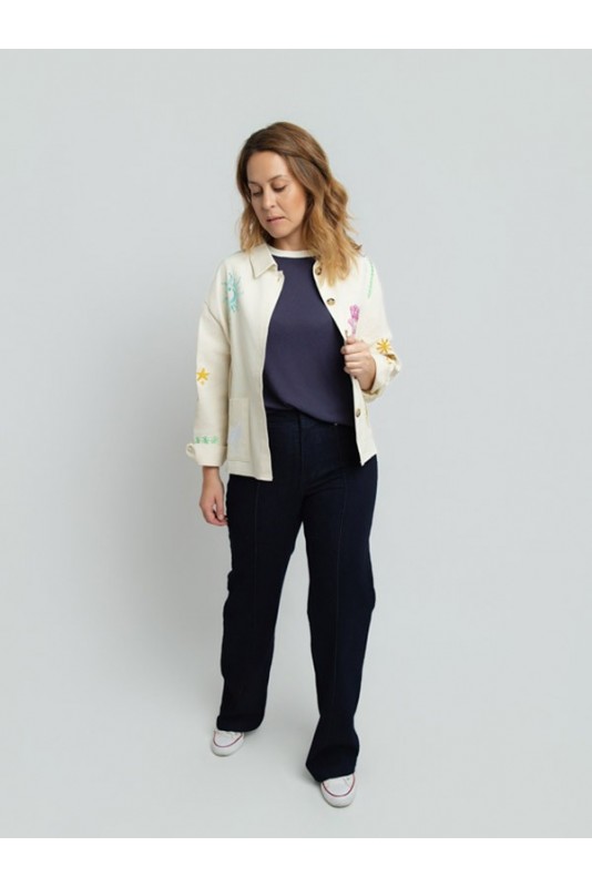 Sobrecamisa Dominic Bordados Sobrecamisa Dominic Bordados