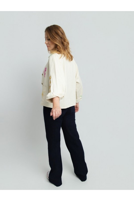 Sobrecamisa Dominic Bordados Sobrecamisa Dominic Bordados