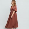 Vestido Leana Flores