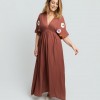Vestido Leana Flores