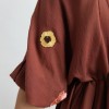 Vestido Leana Flores
