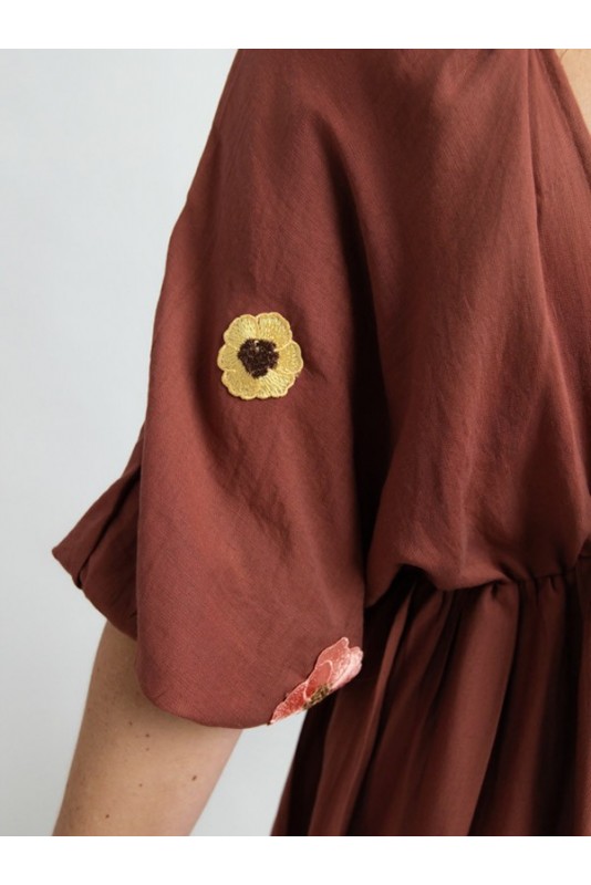 Vestido Leana Flores