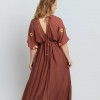 Vestido Leana Flores