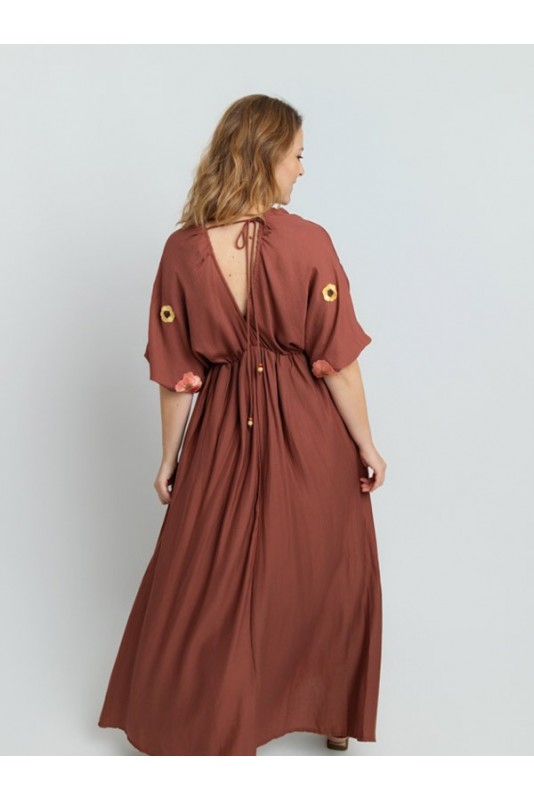 Vestido Leana Flores