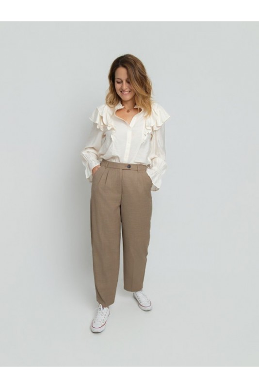Blusa Jules Beige Vero Moda
