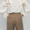 Blusa Jules Beige Vero Moda
