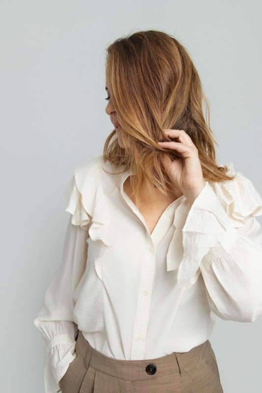 Blusa Jules Beige Vero Moda