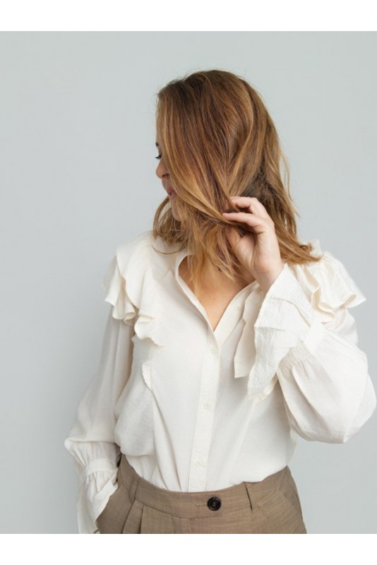 Blusa Jules Beige Vero Moda