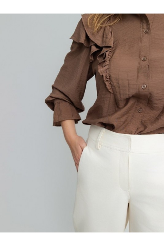 Pantalon Sofia Barrel Vero Moda Pantalon Sofia Barrel Vero Moda