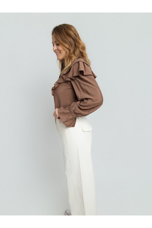Pantalon Sofia Barrel Vero Moda Pantalon Sofia Barrel Vero Moda