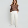 Pantalon Sofia Barrel Vero Moda Pantalon Sofia Barrel Vero Moda