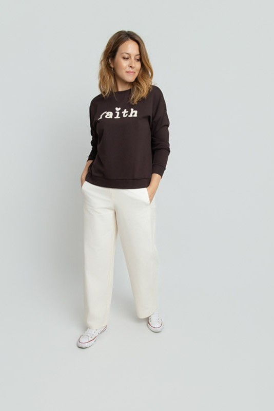 Pantalon Sofia Barrel Vero Moda