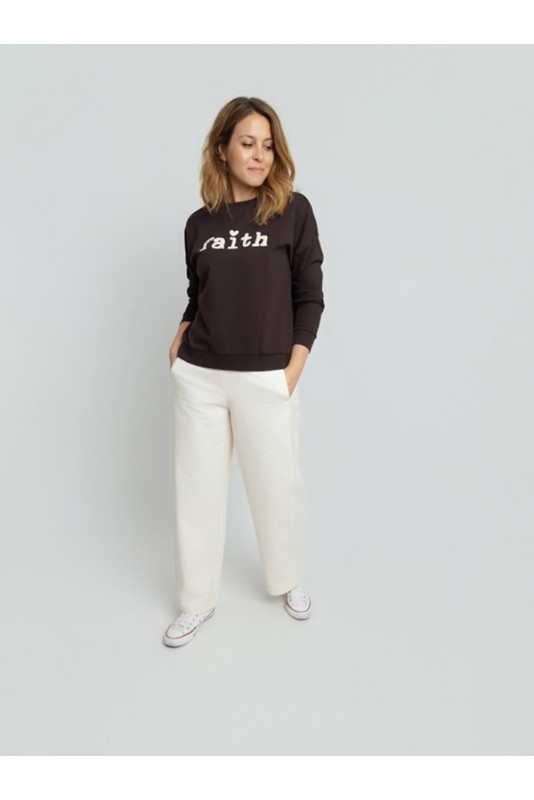 Pantalon Sofia Barrel Vero Moda