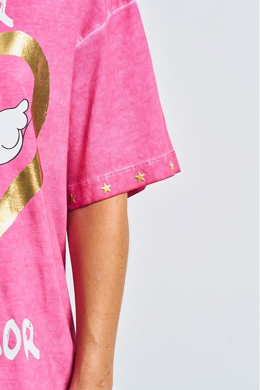 Camiseta Coachella Anabel Lee Camiseta Coachella Anabel Lee