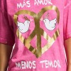 Camiseta Coachella Anabel Lee Camiseta Coachella Anabel Lee