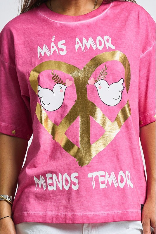 Camiseta Coachella Anabel Lee Camiseta Coachella Anabel Lee