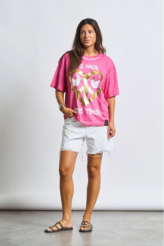 Camiseta Coachella Anabel Lee