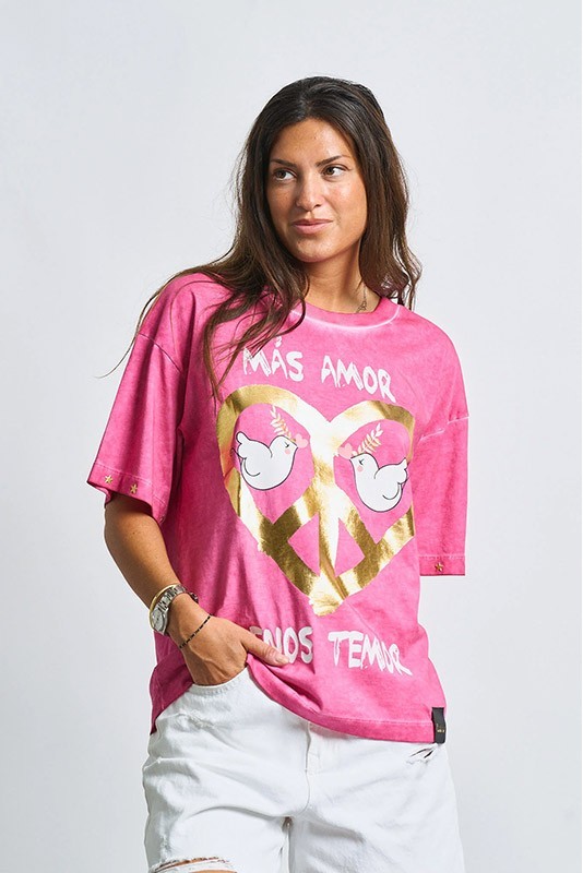 Camiseta Coachella Anabel Lee