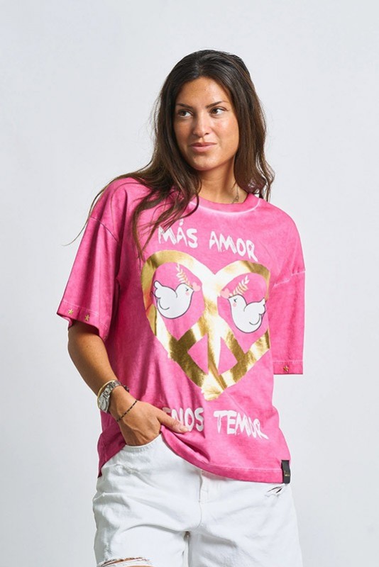 Camiseta Coachella Anabel Lee