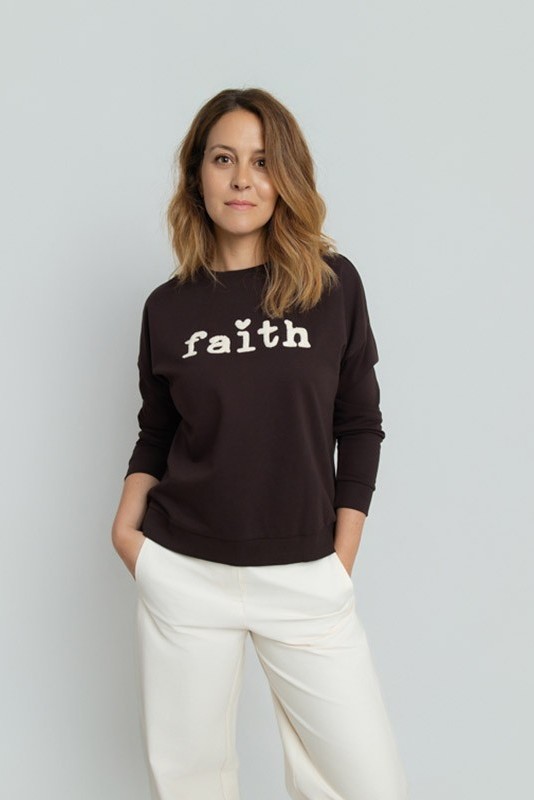 Sudadera Melina Brown Vero Moda