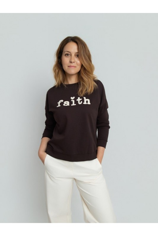 Sudadera Melina Brown Vero Moda
