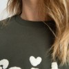 Sudadera Melina Green Vero Moda