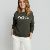 Sudadera Melina Green Vero Moda