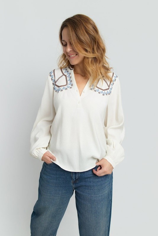 Blusa Irisa B Young