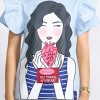 Camiseta Late Anable lee