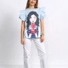 Camiseta Late Anable lee